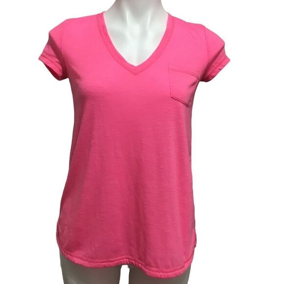 Lily Pulitzer J. Crew And Daily Ritual Pink Short Sleeve T-shirts Size XXS & XS - Picture 3 of 10